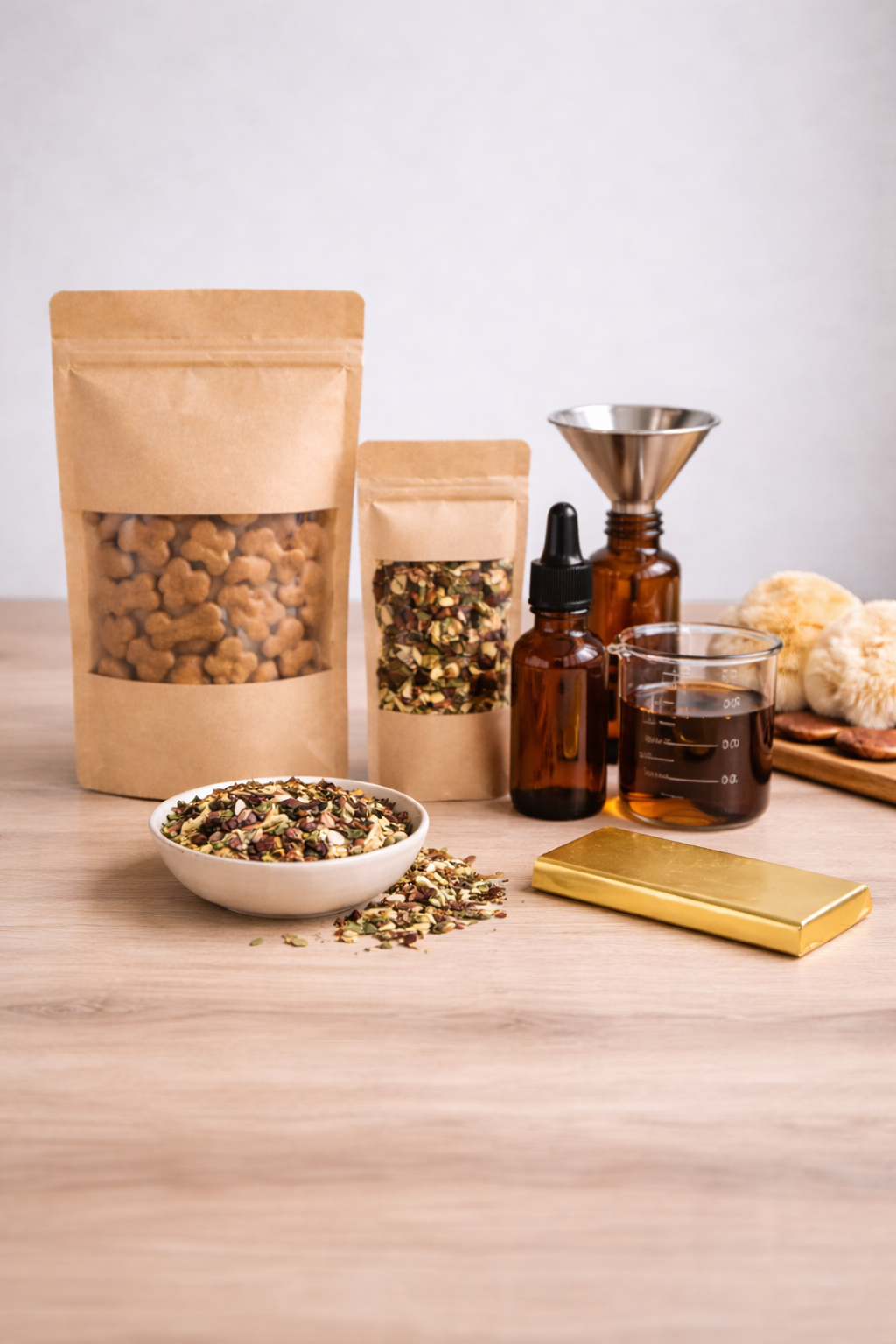 Functional mushroom wellness products