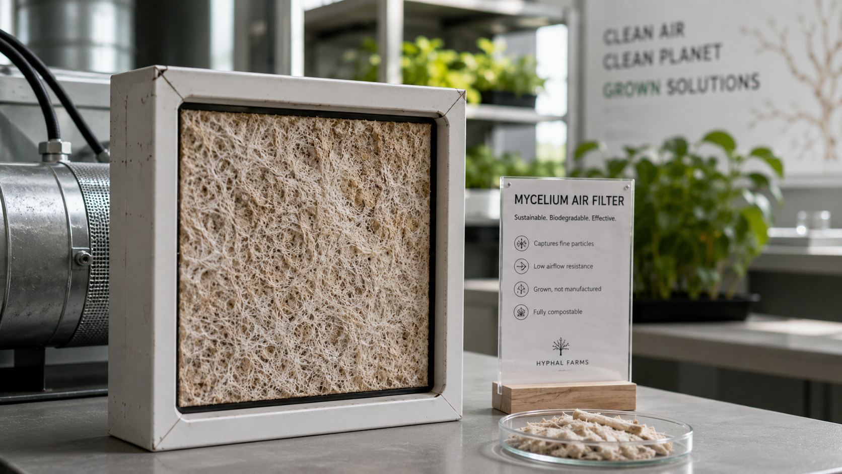 Fungal filtration research